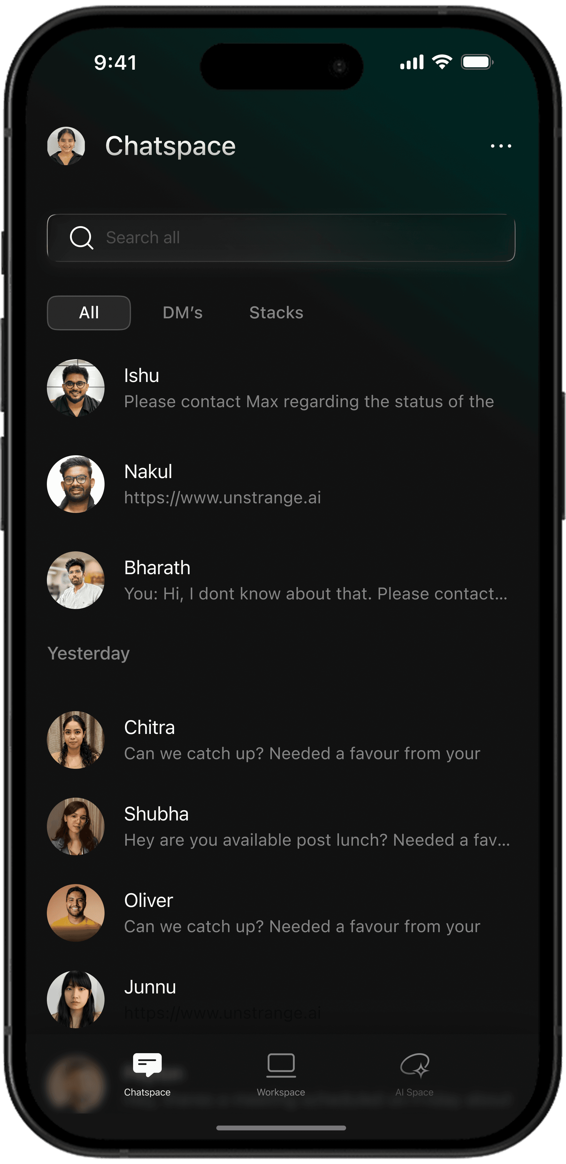 Velozity mobile app